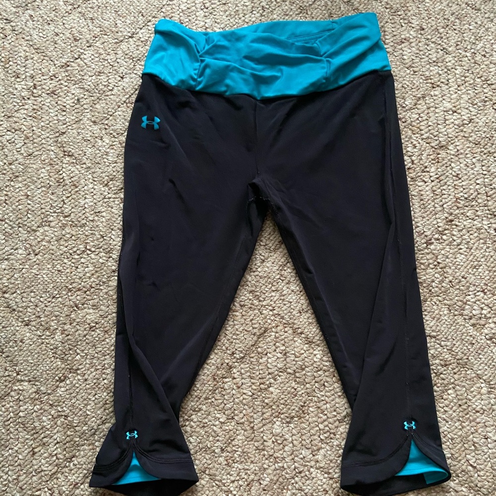 Under Armour Capri work out legging/pants